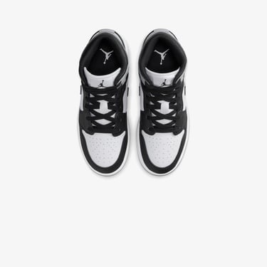  Jordan Air 1 Mid Genç Çocuk Beyaz Spor Ayakkabı