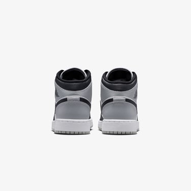  Jordan Air 1 Mid Genç Çocuk Beyaz Spor Ayakkabı