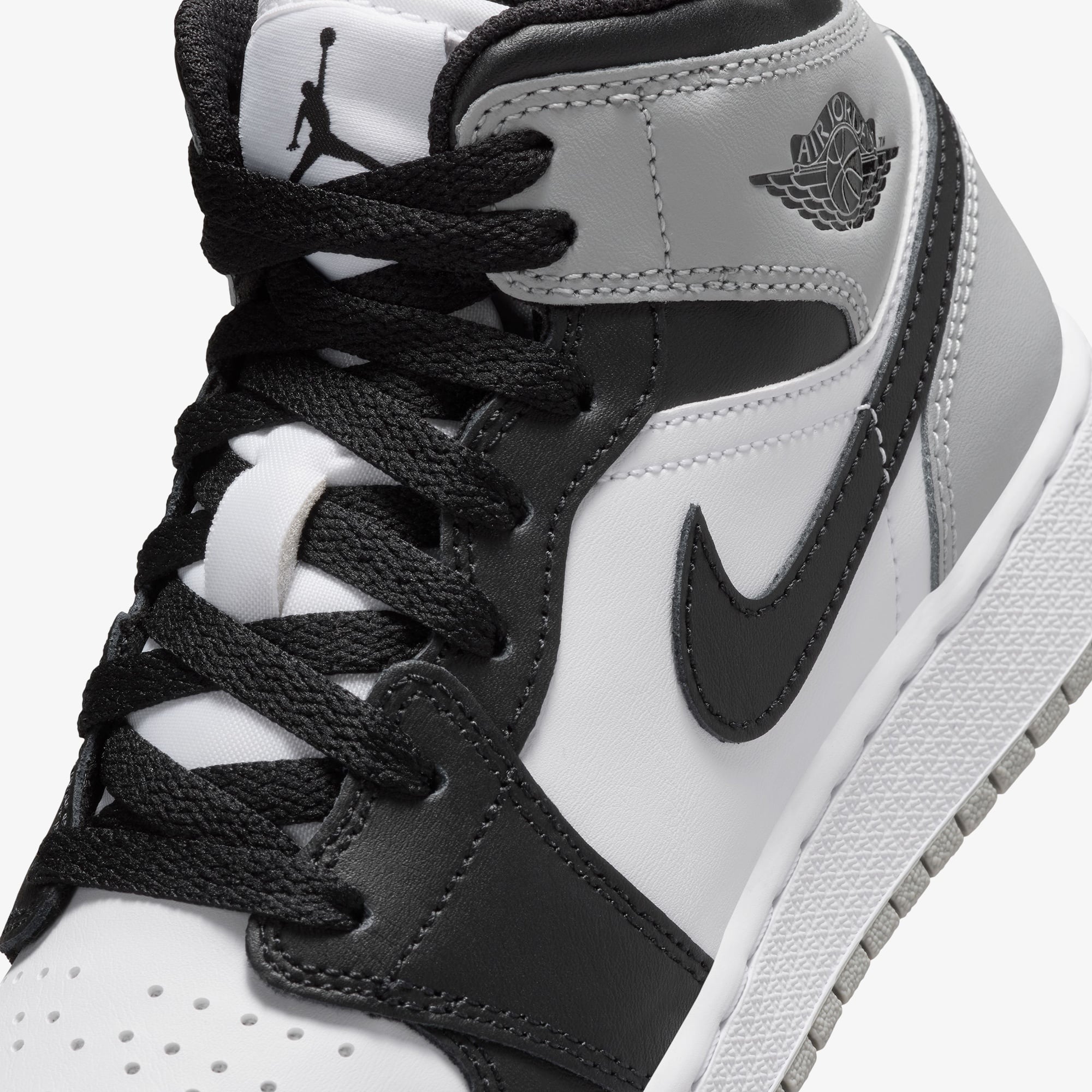 Jordan Air 1 Mid Beyaz Spor Ayakkabı