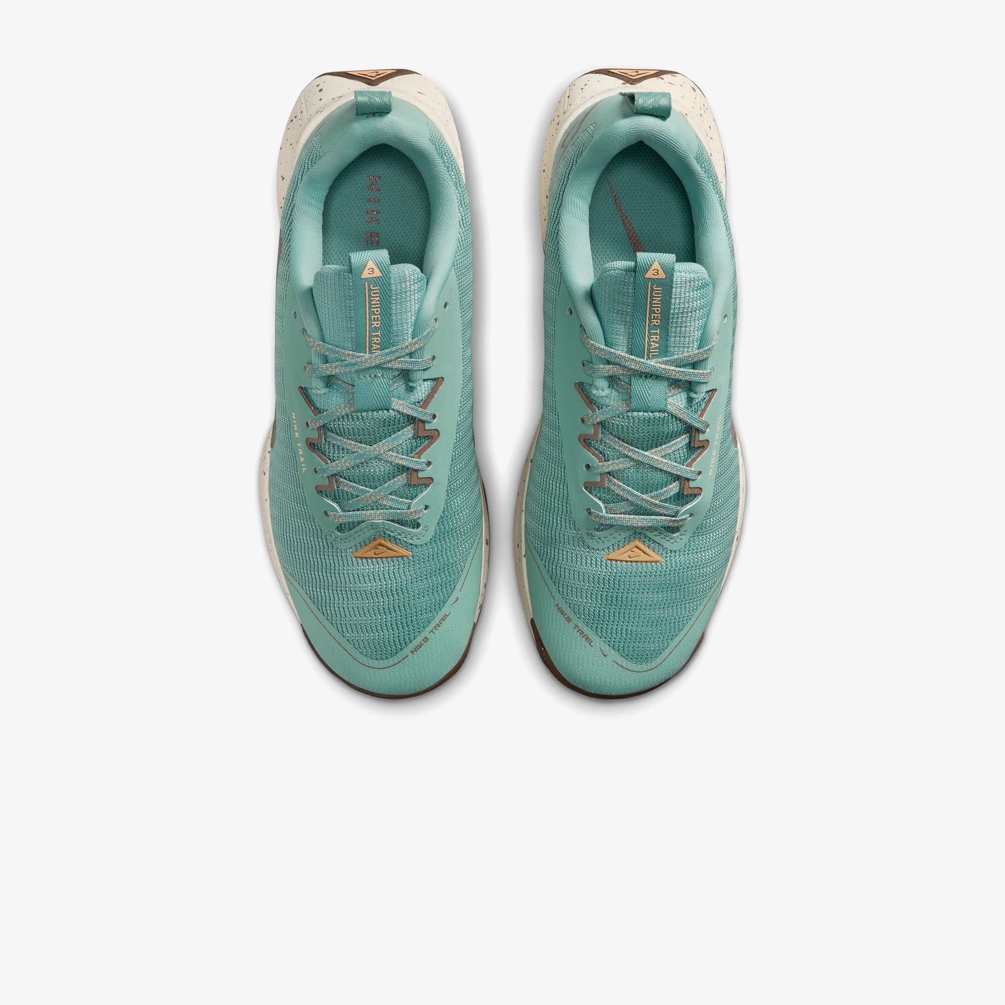 Nike Juniper Trail 3 Kadın Yeşil Koşu Ayakkabısı