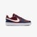 Nike Court Borough Low Recraft Bordo Spor Ayakkabı