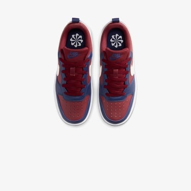  Nike Court Borough Low Recraft Bordo Spor Ayakkabı