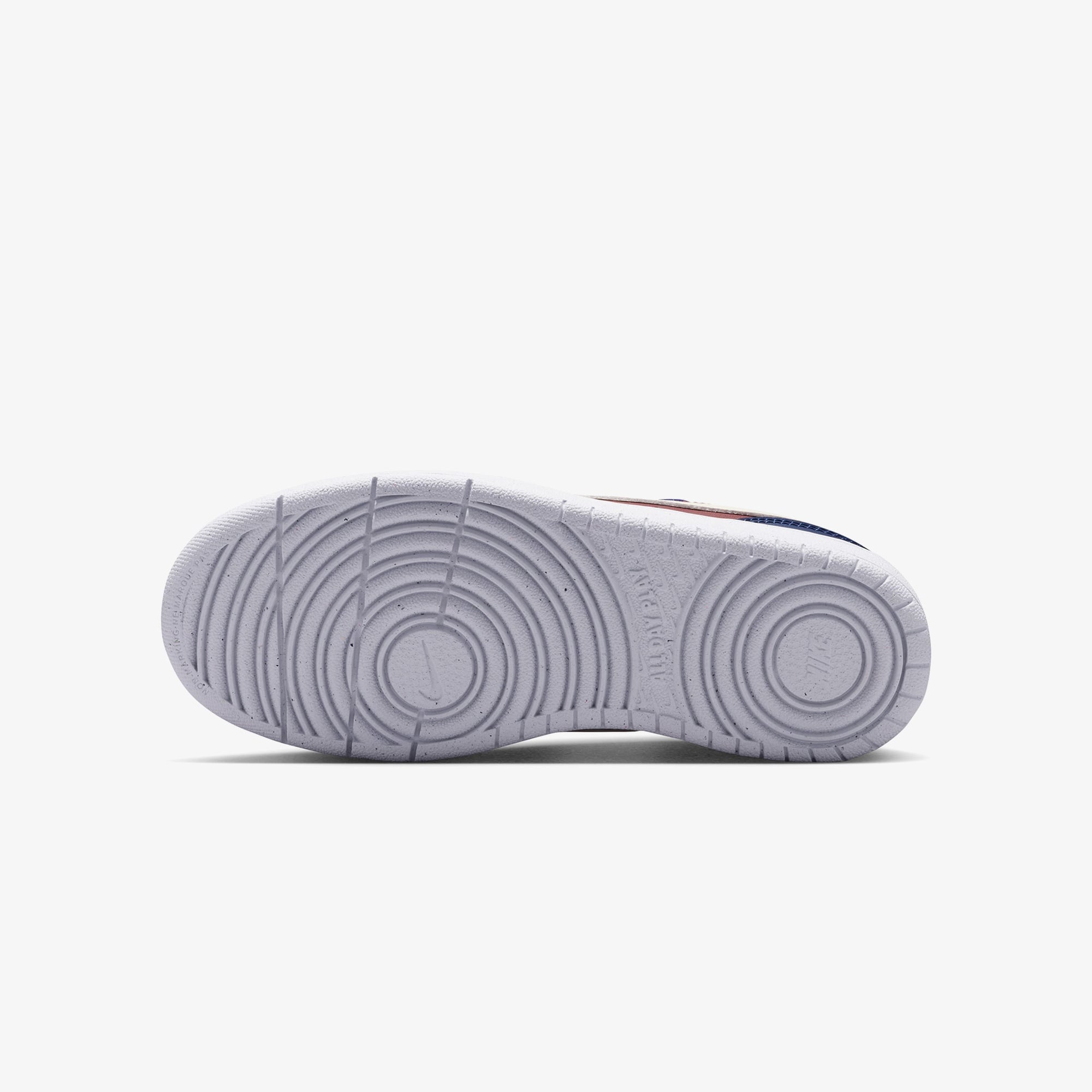 Nike Court Borough Low Recraft Bordo Spor Ayakkabı