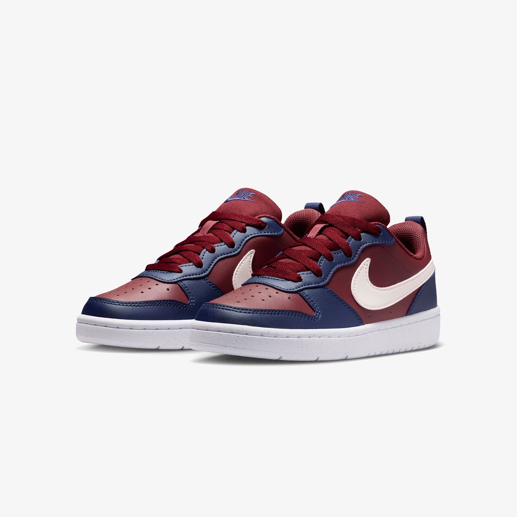 Nike Court Borough Low Recraft Bordo Spor Ayakkabı
