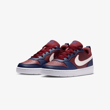  Nike Court Borough Low Recraft Bordo Spor Ayakkabı