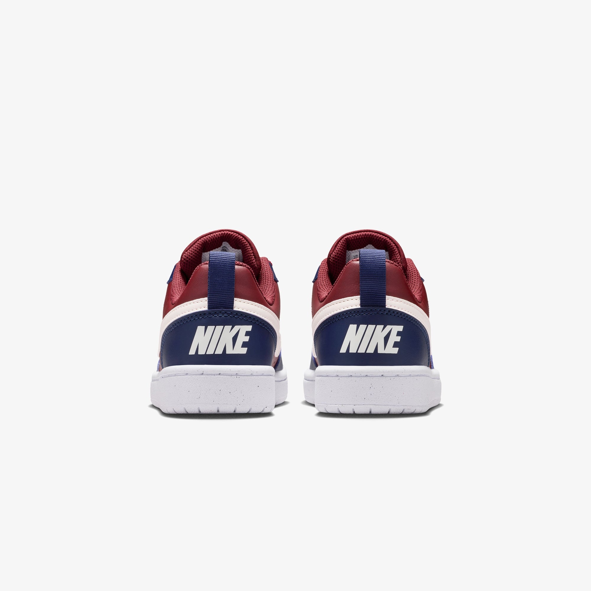 Nike Court Borough Low Recraft Bordo Spor Ayakkabı