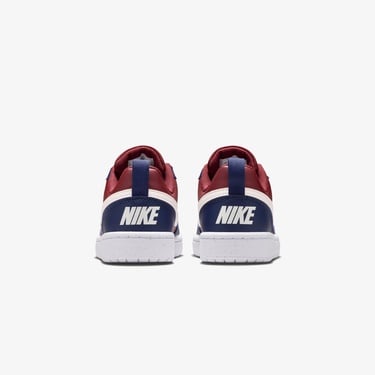  Nike Court Borough Low Recraft Bordo Spor Ayakkabı