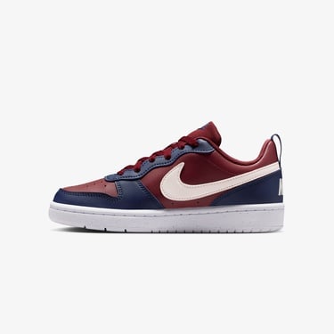  Nike Court Borough Low Recraft Bordo Spor Ayakkabı