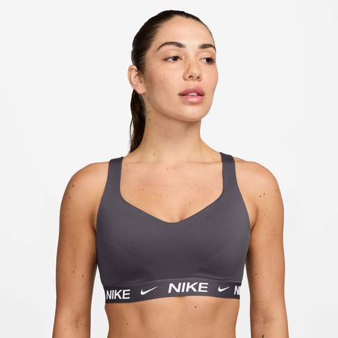  Nike Dri-Fit Indy High Support Kadın Gri Bra