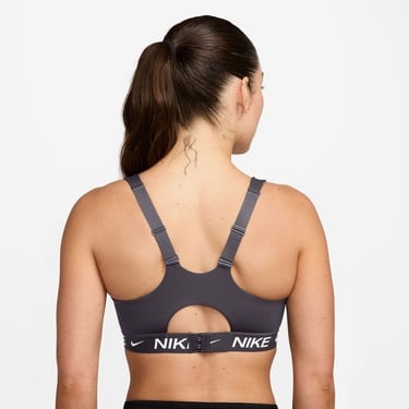  Nike Dri-Fit Indy High Support Kadın Gri Bra