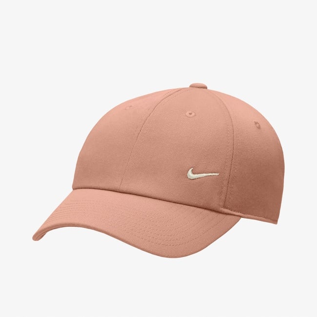  Nike Club Swoosh Unisex Pembe Şapka