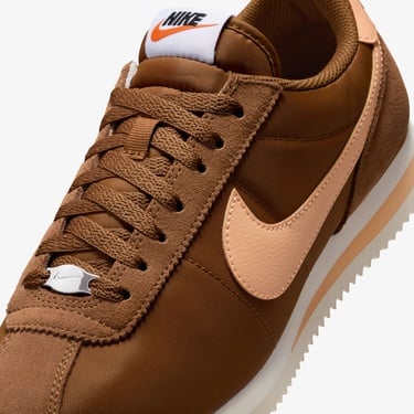  Nike Cortez Kadın Kahverengi Spor Ayakkabı