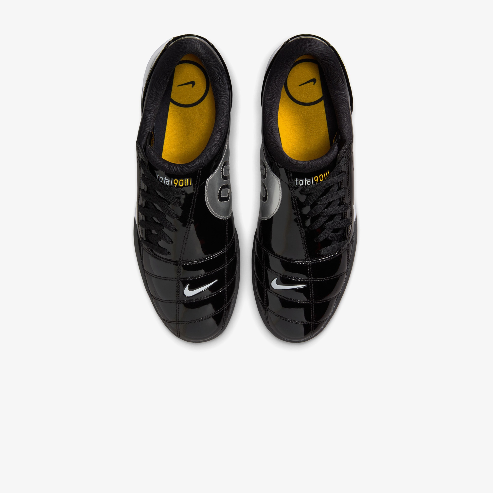 Nike T90 Erkek Siyah Spor Ayakkabı