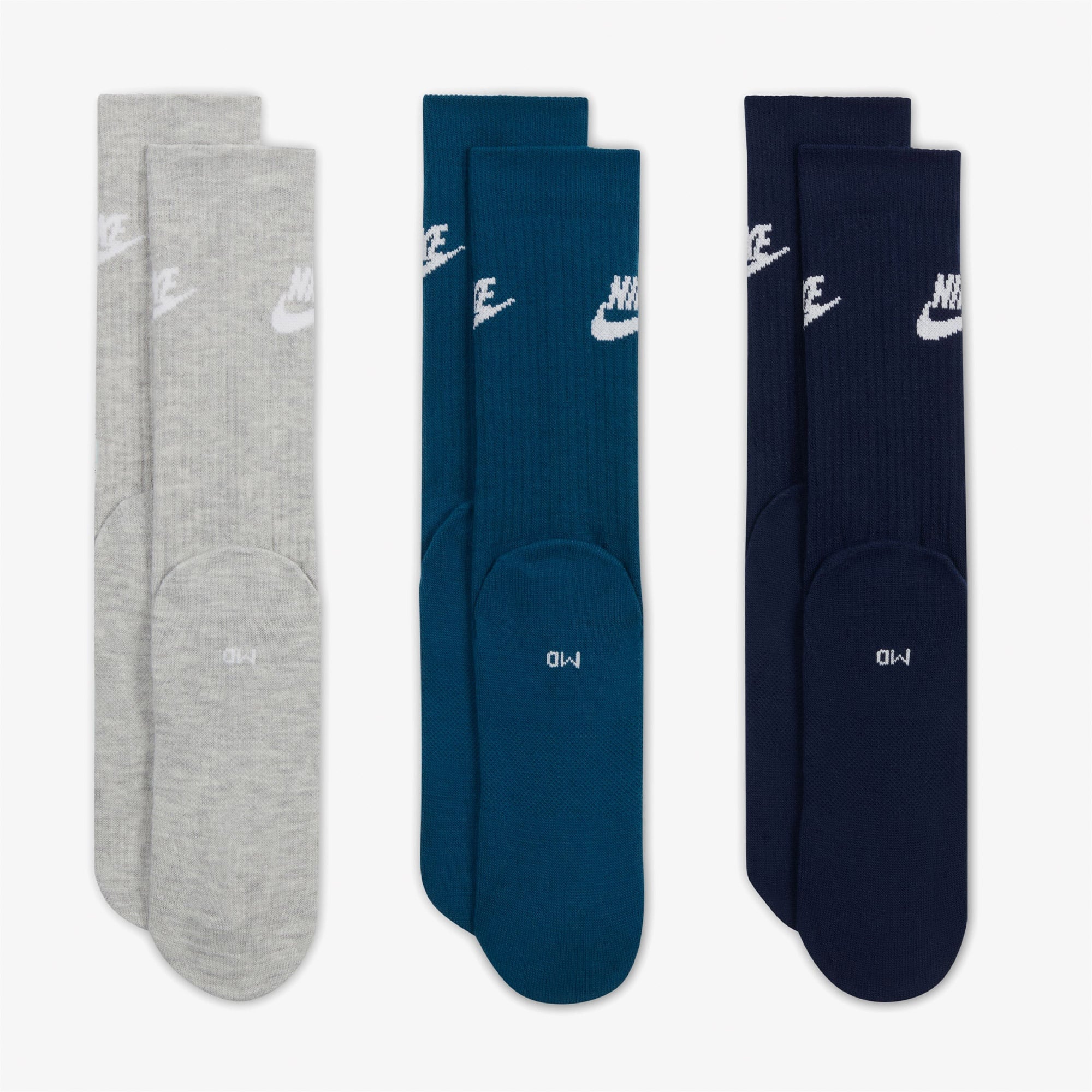 Nike Sportswear Everyday Essential 3' lü Unisex Renkli Çorap