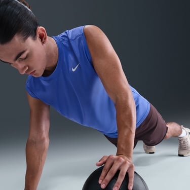  Nike Dri-Fit Legend Erkek Mavi T-Shirt