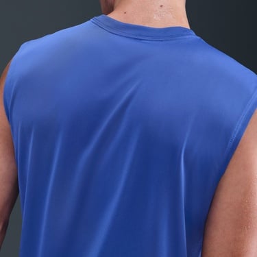  Nike Dri-Fit Legend Erkek Mavi T-Shirt