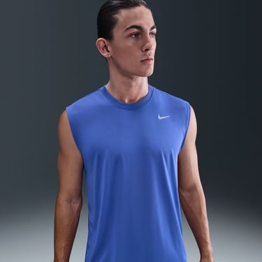  Nike Dri-Fit Legend Erkek Mavi T-Shirt