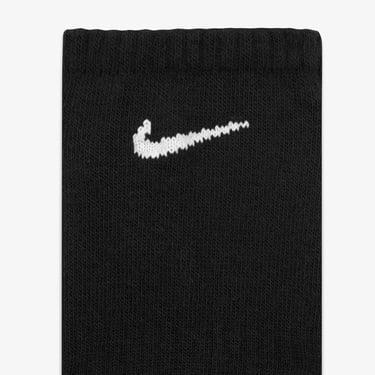  Nike Everyday Plus Lightweight 3' lü Erkek Siyah Çorap