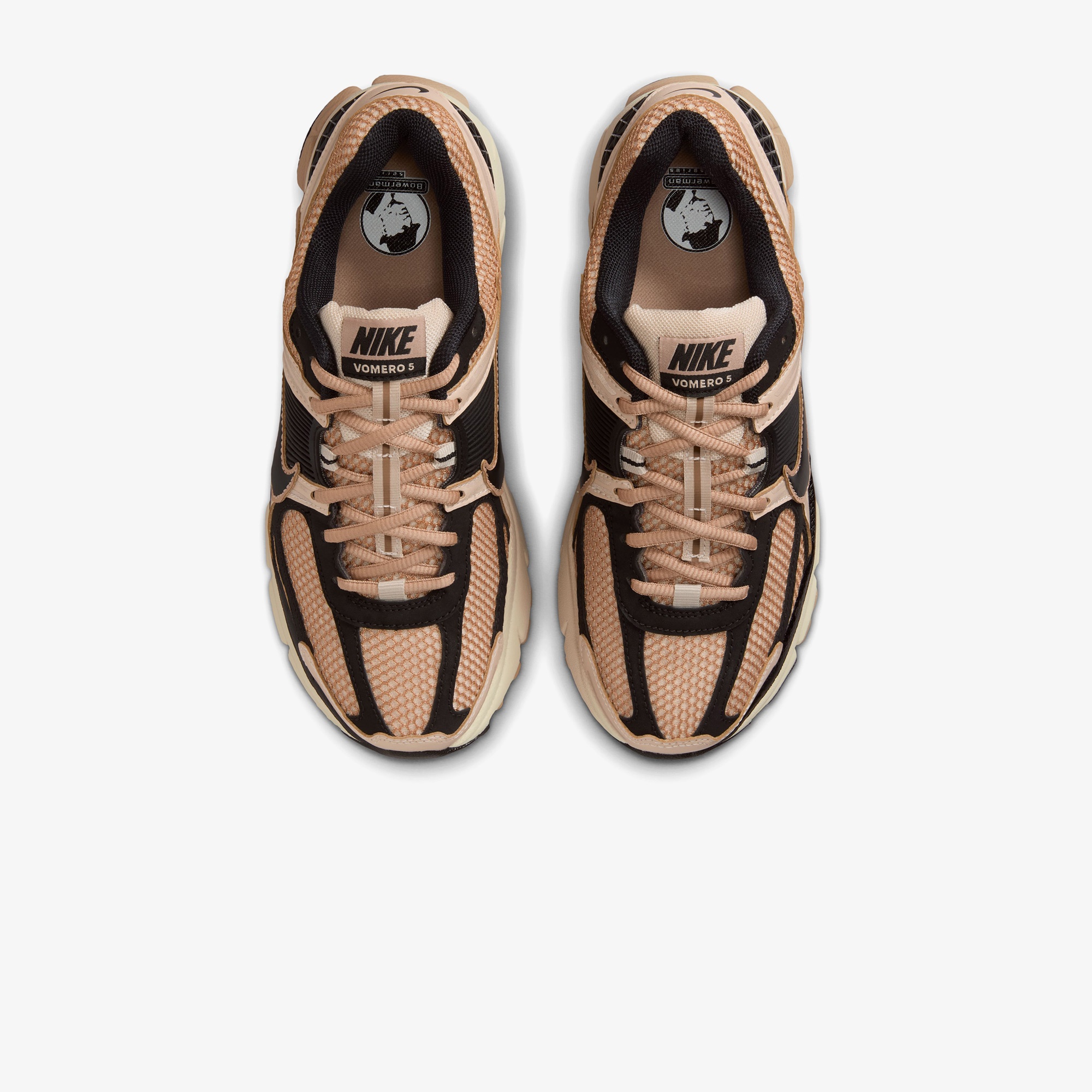 Nike Zoom Vomero 5 Kadın Bej Spor Ayakkabı