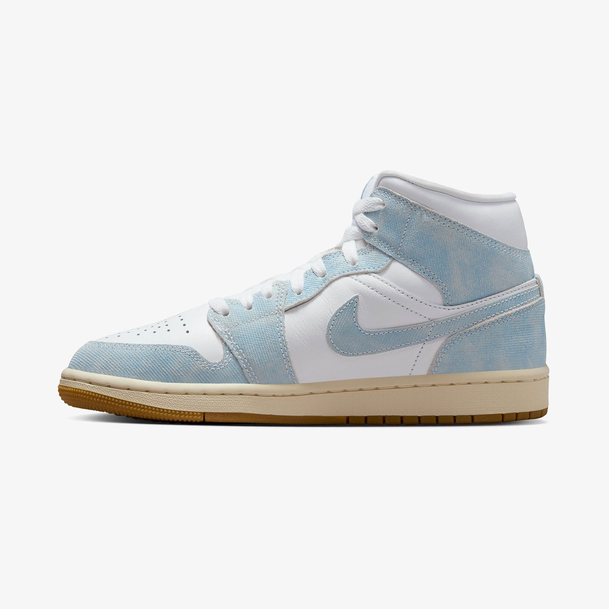 Jordan Air 1 Mid SE Kadın Beyaz Spor Ayakkabı