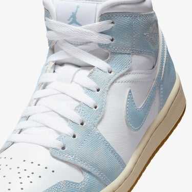  Jordan Air 1 Mid SE Kadın Beyaz Spor Ayakkabı