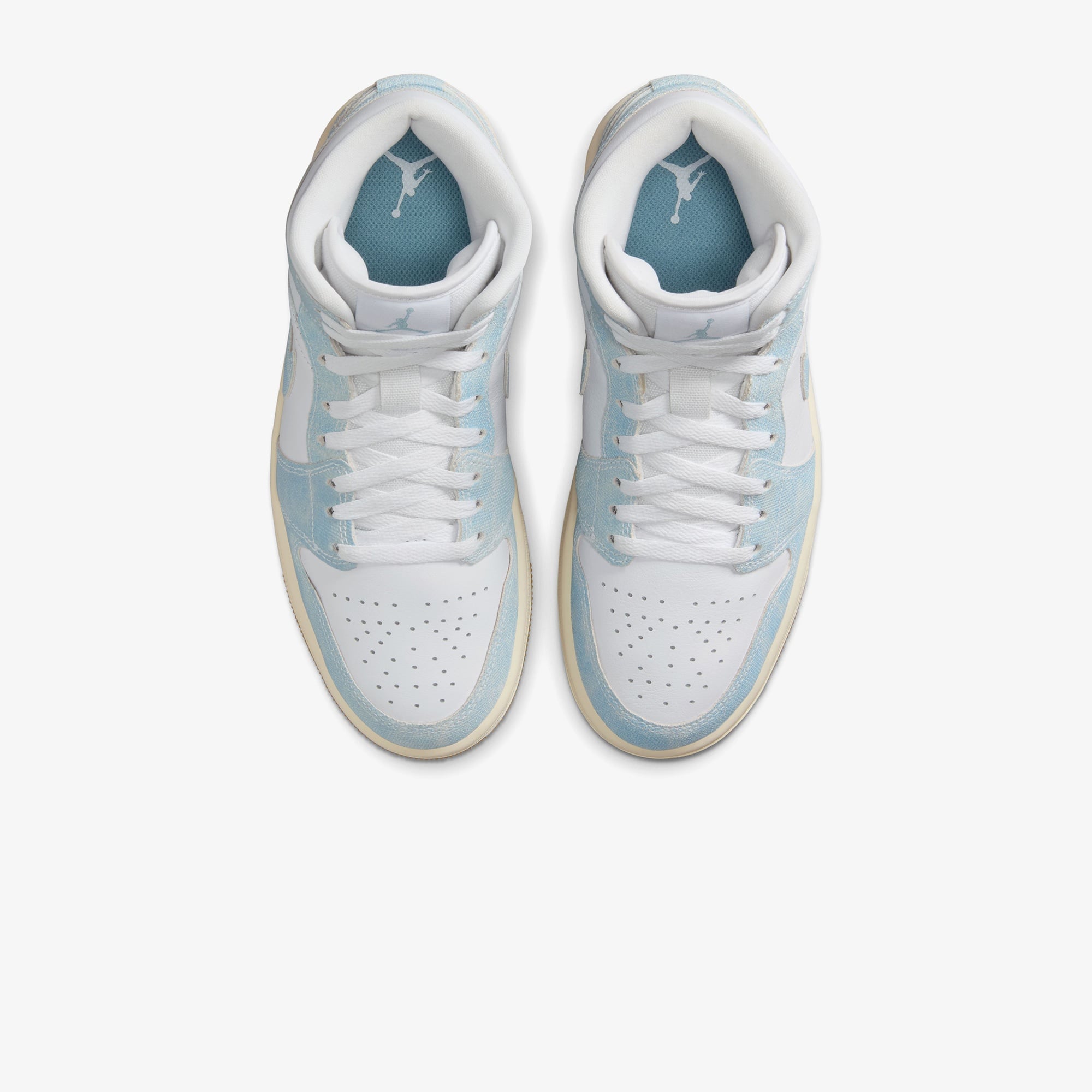 Jordan Air 1 Mid SE Kadın Beyaz Spor Ayakkabı