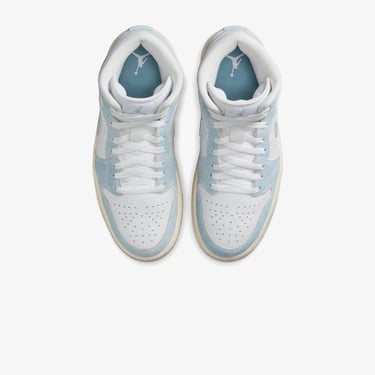  Jordan Air 1 Mid SE Kadın Beyaz Spor Ayakkabı