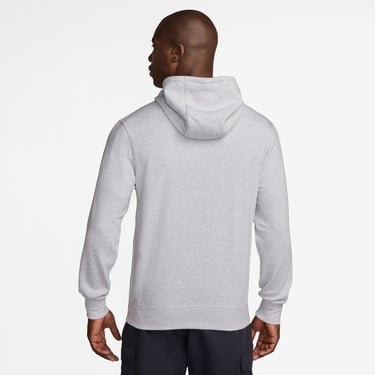  Nike Club Erkek Gri Hoodie