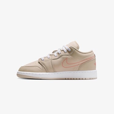  Jordan Air 1 Low SE Genç Çocuk Bej Spor Ayakkabı