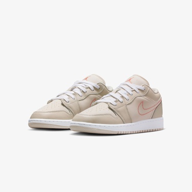  Jordan Air 1 Low SE Genç Çocuk Bej Spor Ayakkabı
