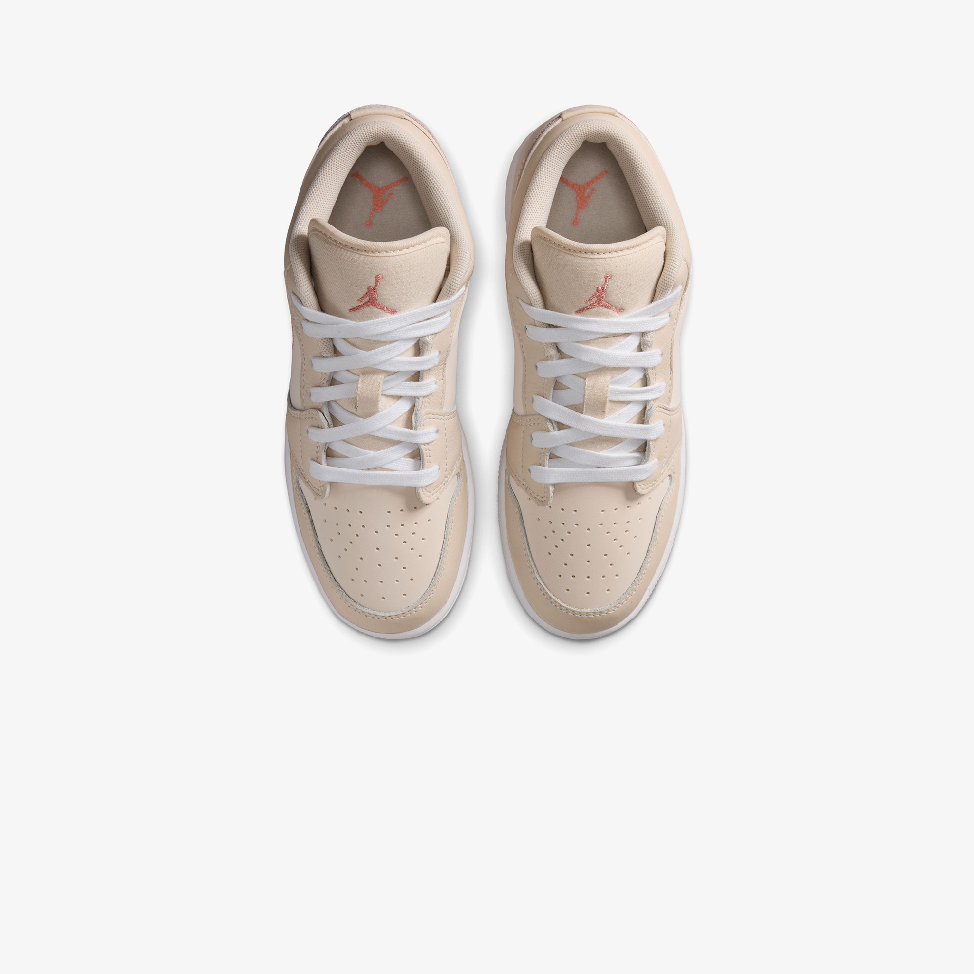 Jordan Air 1 Low SE Genç Çocuk Bej Spor Ayakkabı
