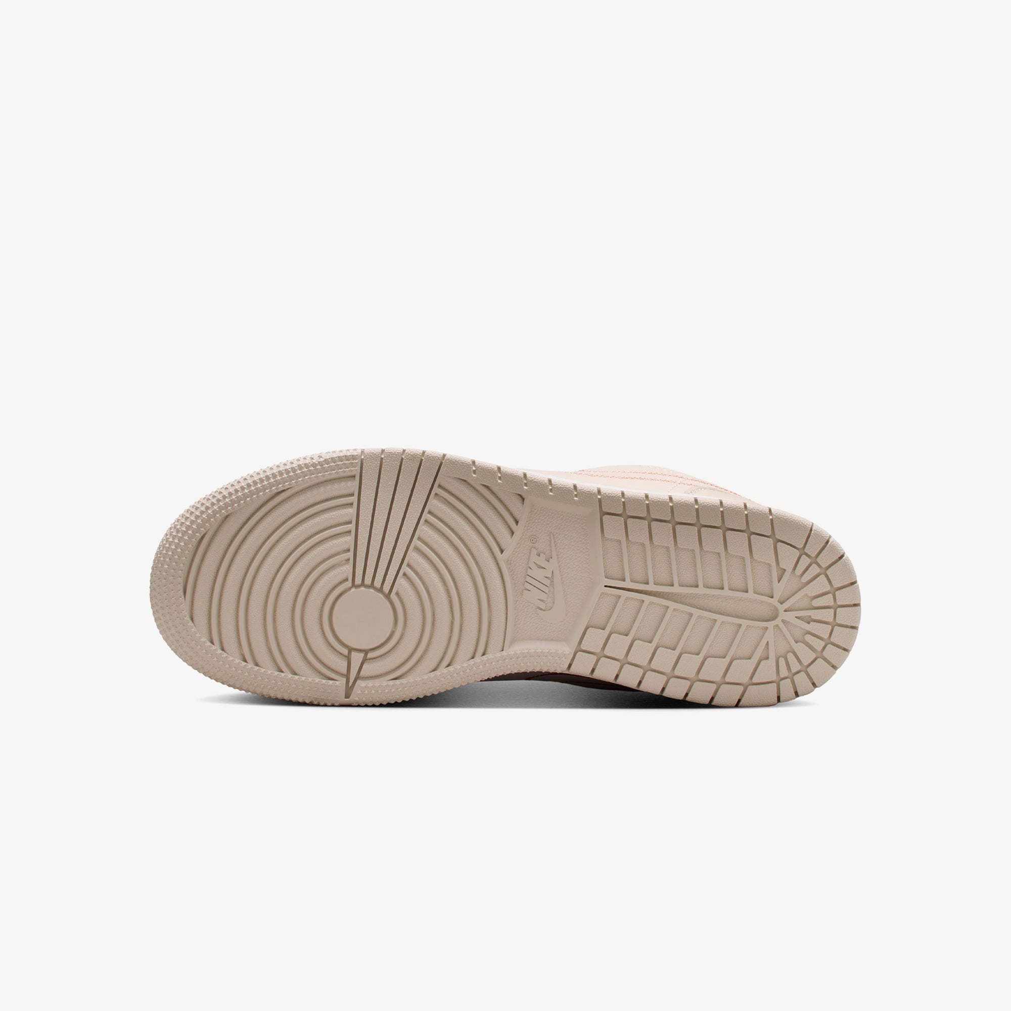 Jordan Air 1 Low SE Genç Çocuk Bej Spor Ayakkabı