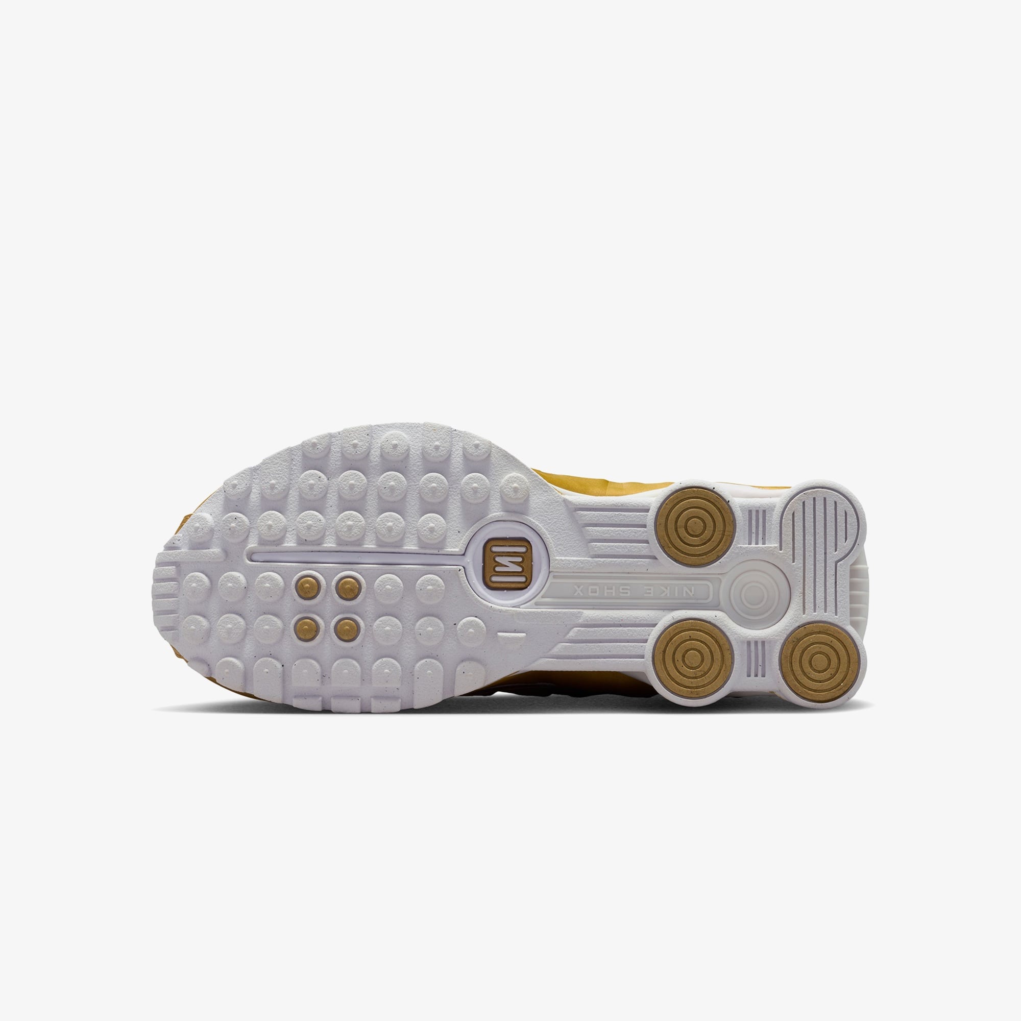 Nike Shox R4 Altın Rengi Spor Ayakkabı