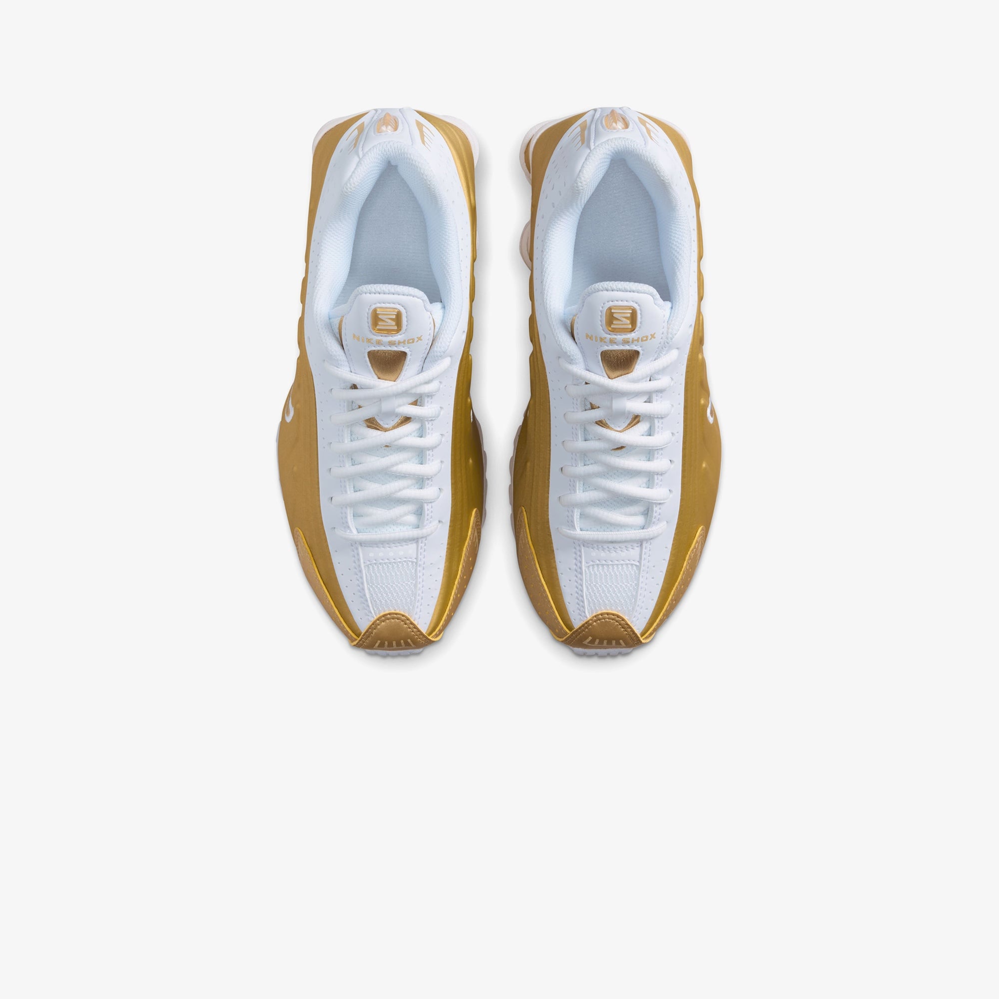 Nike Shox R4 Altın Rengi Spor Ayakkabı