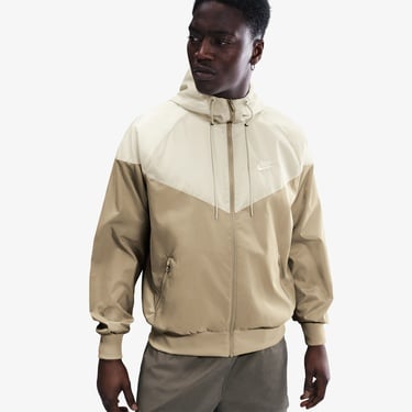  Nike Sportswear Heritage Essentials Windrunner Erkek Bej Ceket