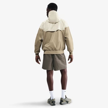  Nike Sportswear Heritage Essentials Windrunner Erkek Bej Ceket