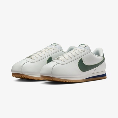  Nike Cortez Leather Erkek Beyaz Spor Ayakkabı