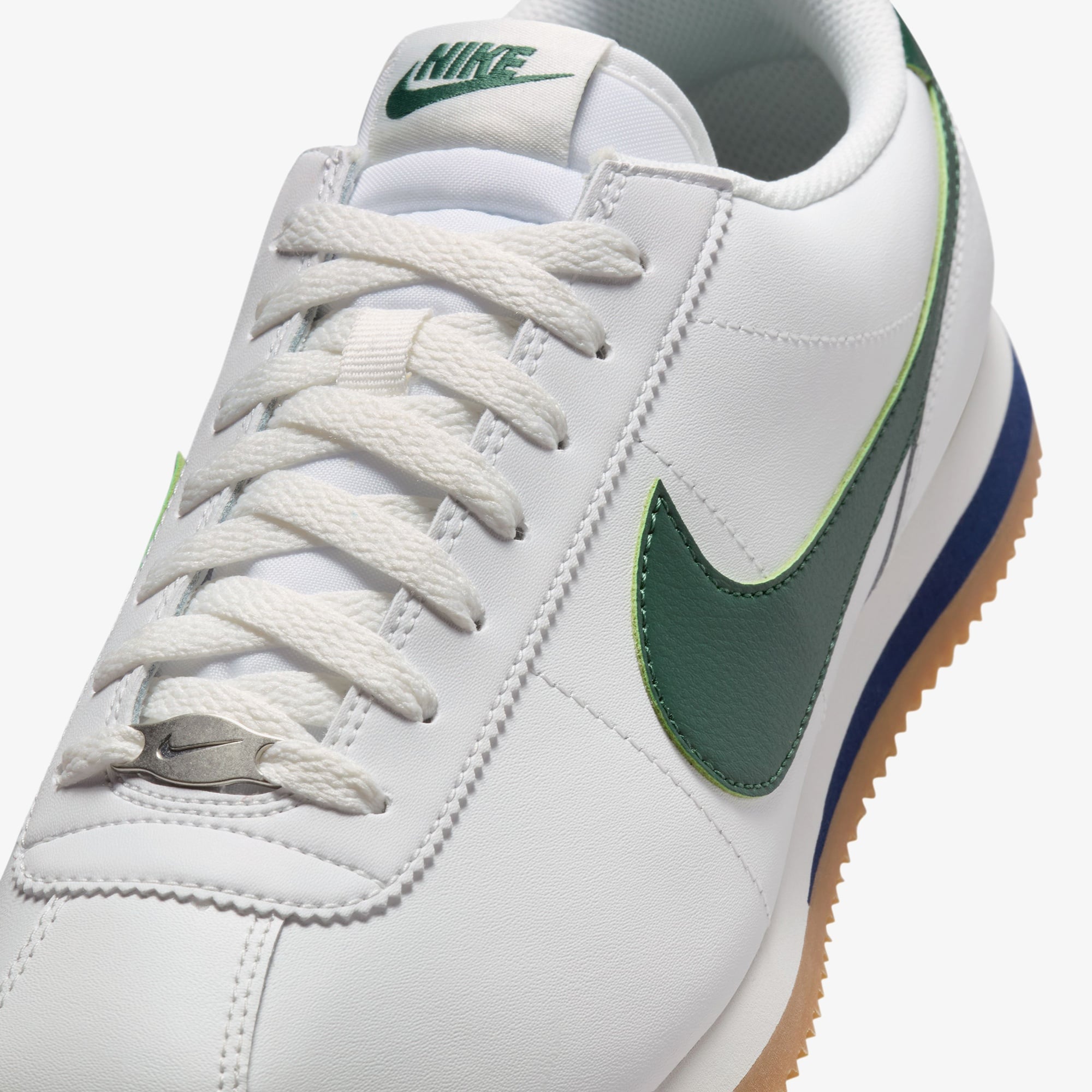 Nike Cortez Leather Erkek Beyaz Spor Ayakkabı