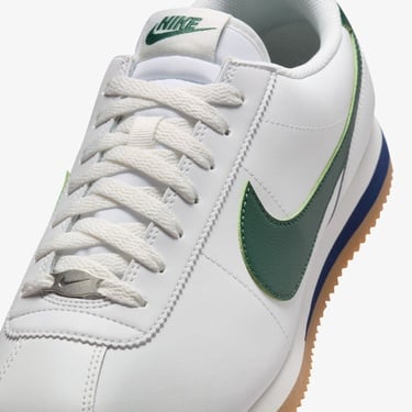  Nike Cortez Leather Erkek Beyaz Spor Ayakkabı