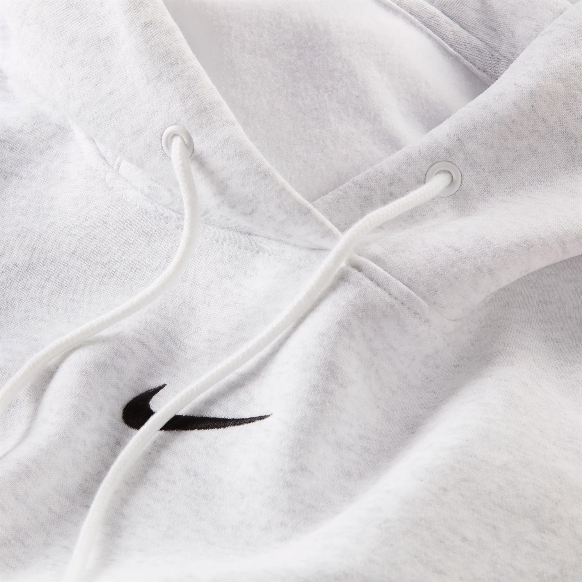 Nike Sportswear Phoenix Fleece Kadın Beyaz Hoodie