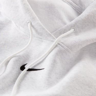  Nike Sportswear Phoenix Fleece Kadın Beyaz Hoodie