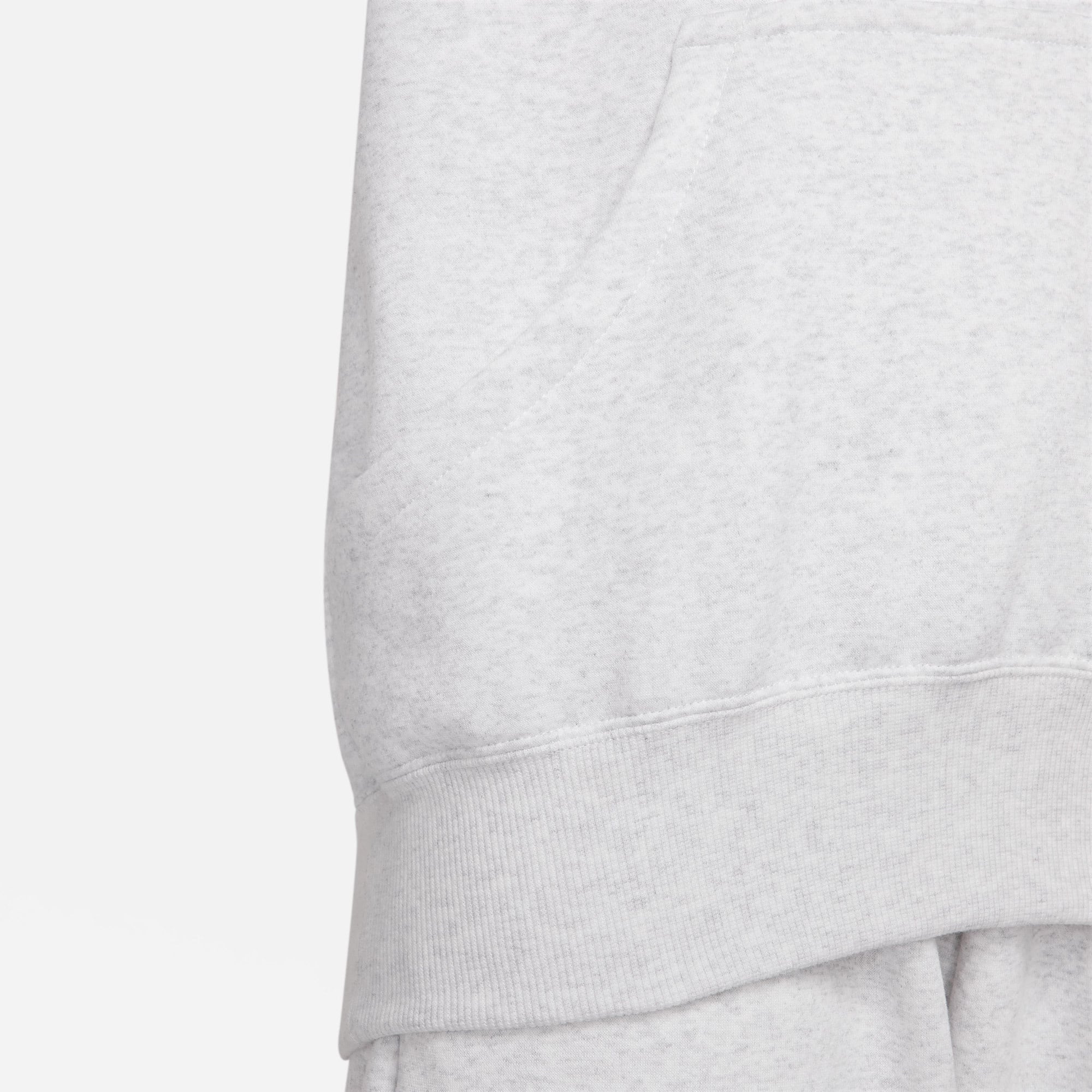 Nike Sportswear Phoenix Fleece Kadın Beyaz Hoodie