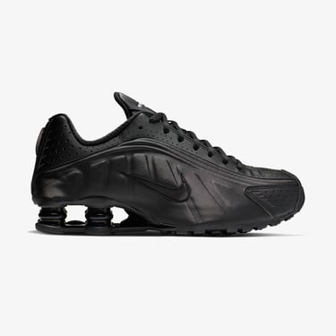  Nike Shox R4 Kadın Siyah Spor Ayakkabı