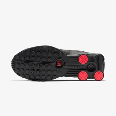  Nike Shox R4 Kadın Siyah Spor Ayakkabı