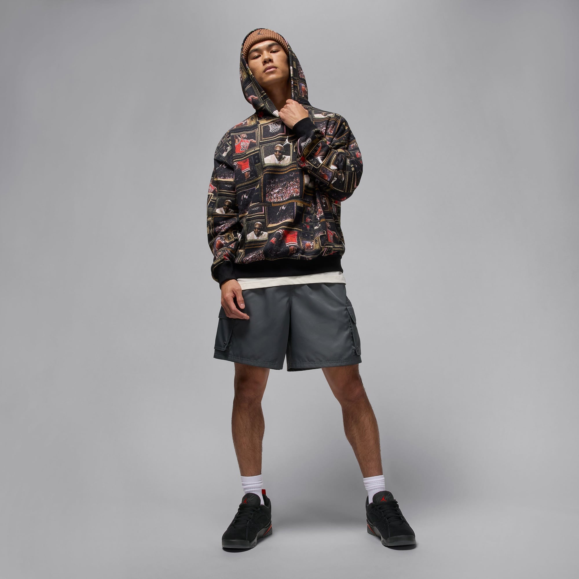 Jordan Air MVP 92 Erkek Siyah Spor Ayakkabı