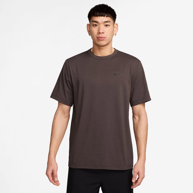  Nike Dri-Fit Hyverse Erkek Kahverengi T-Shirt