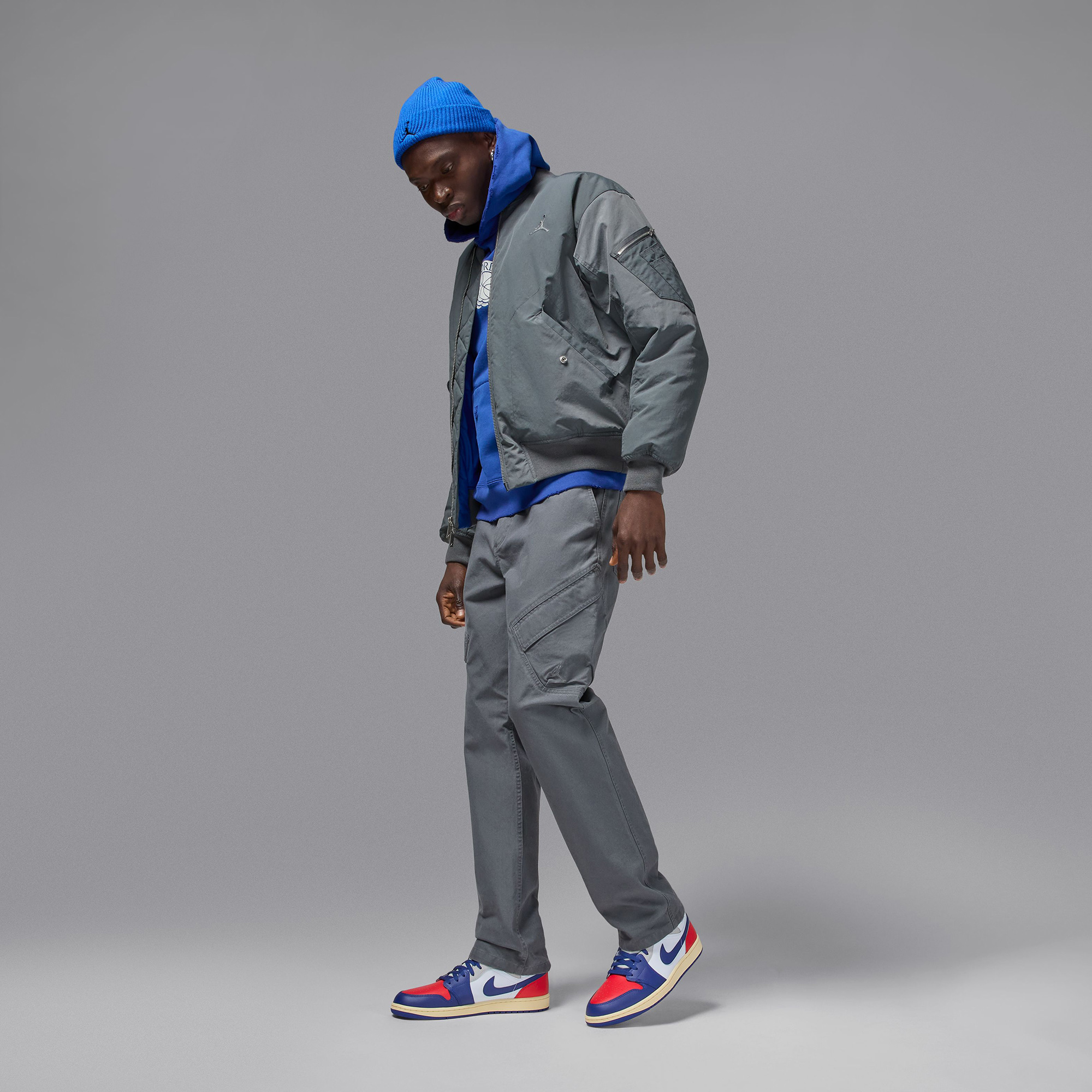 Jordan Beyaz Jordan Air 1