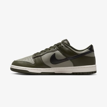 Nike Dunk Low Retro Erkek Yeşil Spor Ayakkabı