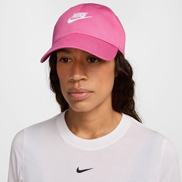  Nike Club Futura Swoosh Unisex Pembe Şapka