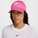 Nike Club Futura Swoosh Unisex Pembe Şapka